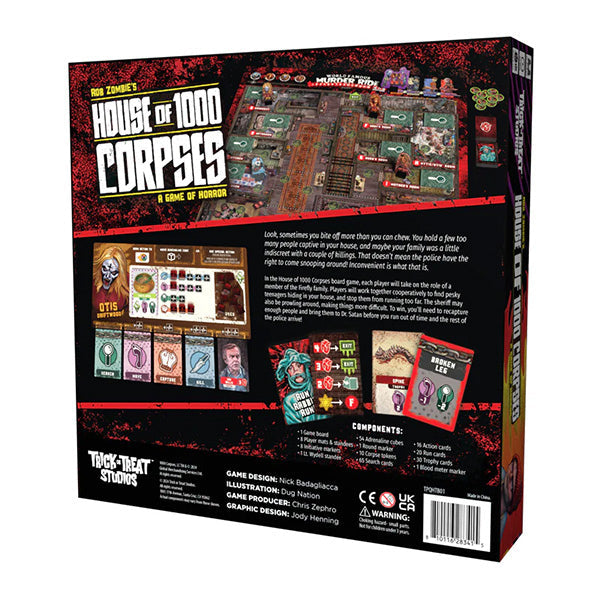 FOX -House of 1000 Corpses: A Game of Horror