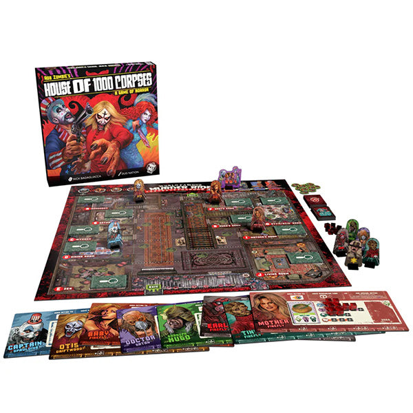 FOX -House of 1000 Corpses: A Game of Horror