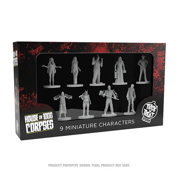 FOX -House of 1000 Corpses - Miniatures