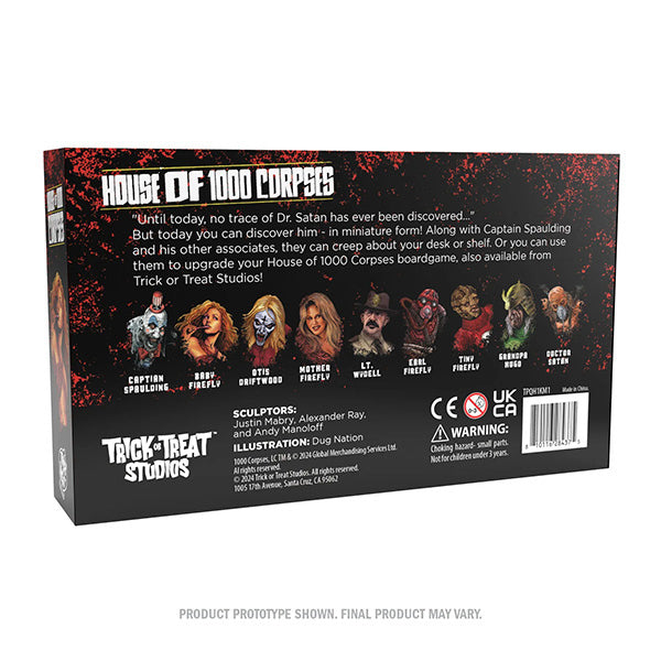 FOX -House of 1000 Corpses - Miniatures
