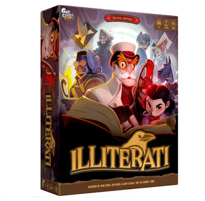 FOX -Illiterati: Deluxe Edition (Ding & Dent)