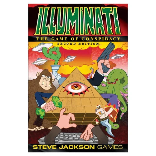 FOX -Illuminati: 2nd Edition (Ding & Dent)