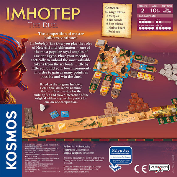 FOX -Imhotep: The Duel