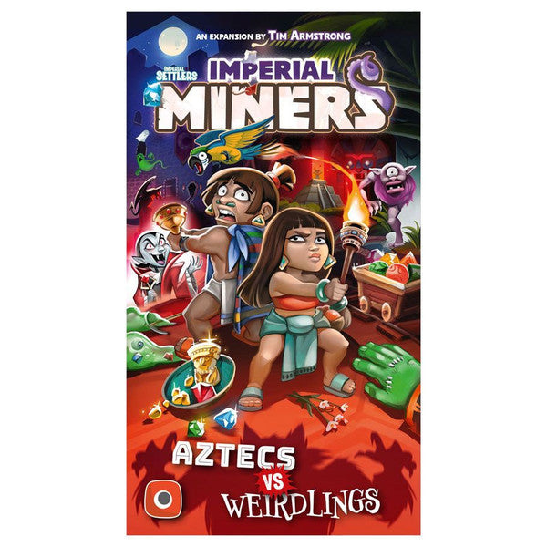 FOX -Imperial Miners: Aztecs Vs Weirdlings Expansion