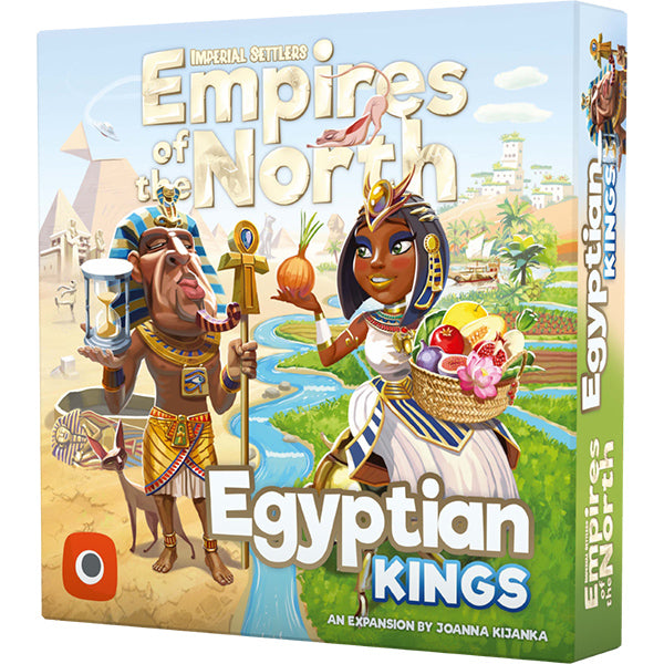 FOX -Imperial Settlers: Empires of the North - Egyptian Kings Expansion