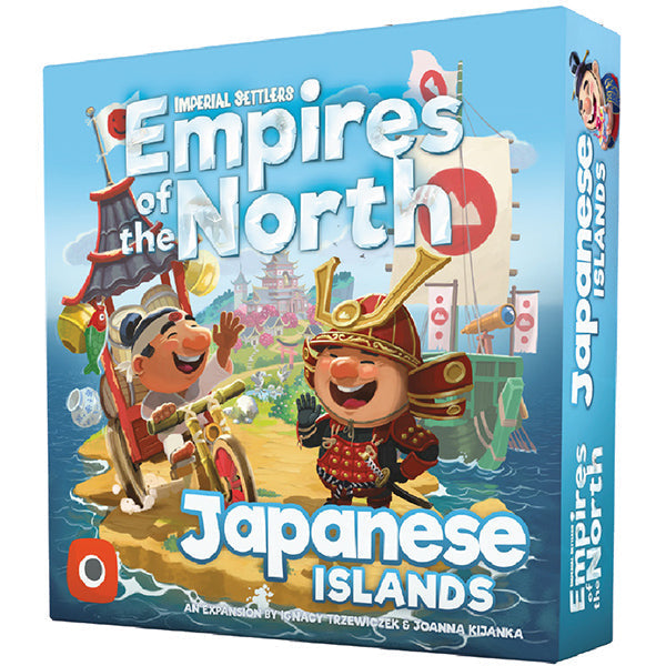FOX -Imperial Settlers: Empires of the North - Japanese Island Expansion (Ding & Dent)