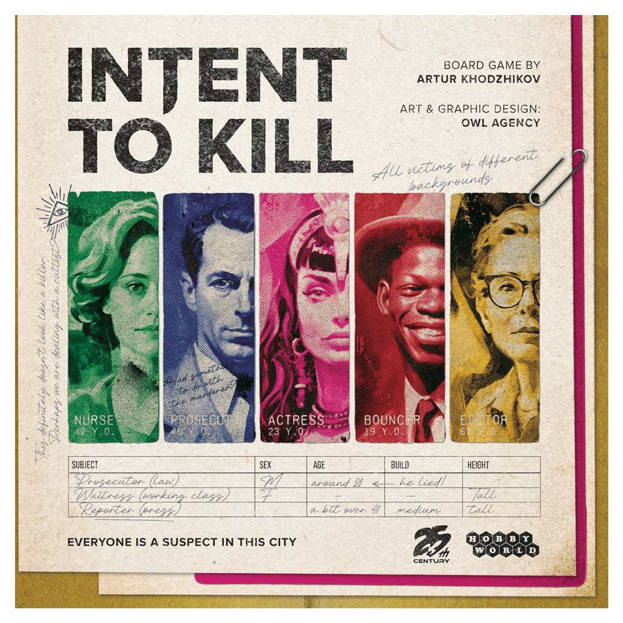 FOX -Intent To Kill