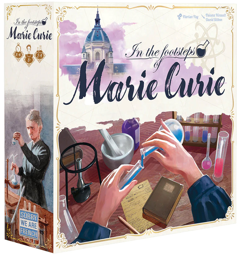 FOX -In The Footsteps Of Marie Curie