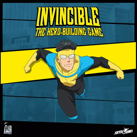 Invincible: The Hero-Building Game (Ding & Dent)