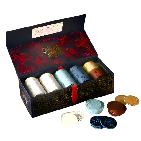 FOX -Iron Clays: Game Counters (100)