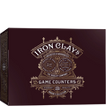 FOX -Iron Clays: Game Counters (200) (Ding & Dent) [Severe Damage]