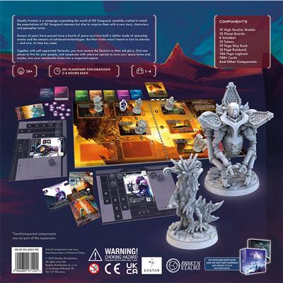 FOX -ISS Vanguard: Deadly Frontier Expansion