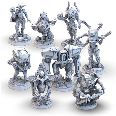 FOX -ISS Vanguard: Deadly Frontier Expansion