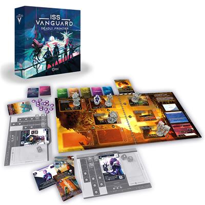 FOX -ISS Vanguard: Deadly Frontier Expansion