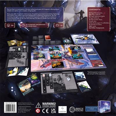 FOX -ISS Vanguard: Lost Fleet Expansion (Stretch Goals)
