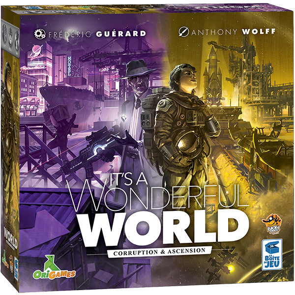 FOX -It's a Wonderful World: Corruption & Ascension Expansion