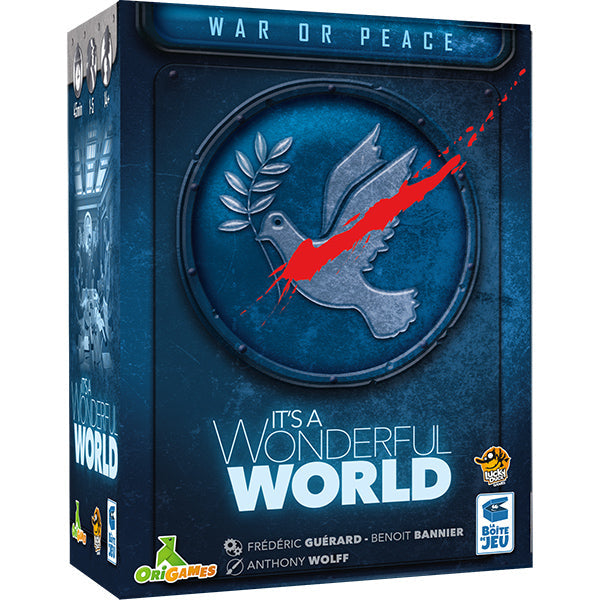 FOX -It's a Wonderful World: War or Peace Expansion (Ding & Dent)