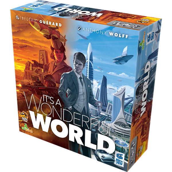 FOX -It's a Wonderful World (Ding & Dent)