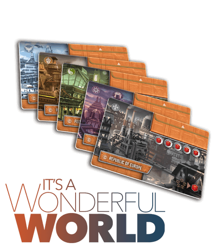FOX -It's a Wonderful World: Empire Cards Pack
