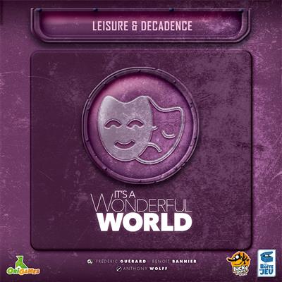 FOX -It's a Wonderful World: Leisure & Decadence Expansion