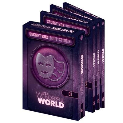 FOX -It's a Wonderful World: Leisure & Decadence Expansion (Ding & Dent)