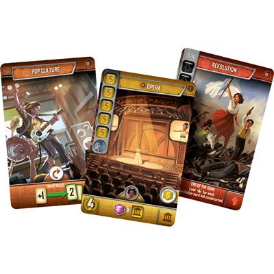 FOX -It's a Wonderful World: Leisure & Decadence Expansion (Ding & Dent)