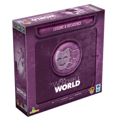FOX -It's a Wonderful World: Leisure & Decadence Expansion (Ding & Dent)