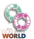 FOX -It's a Wonderful World: Printed Wooden Turn Tracker