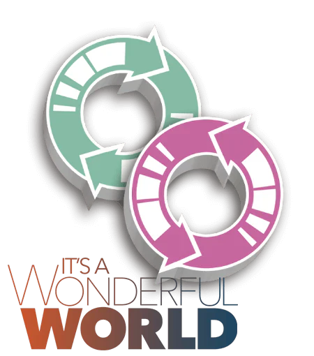 FOX -It's a Wonderful World: Printed Wooden Turn Tracker