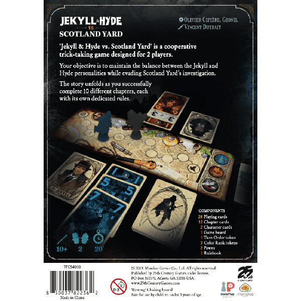 FOX -Jekyll & Hyde Vs. Scotland Yard