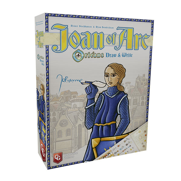 FOX -Joan of Arc: Orleans Draw & Write