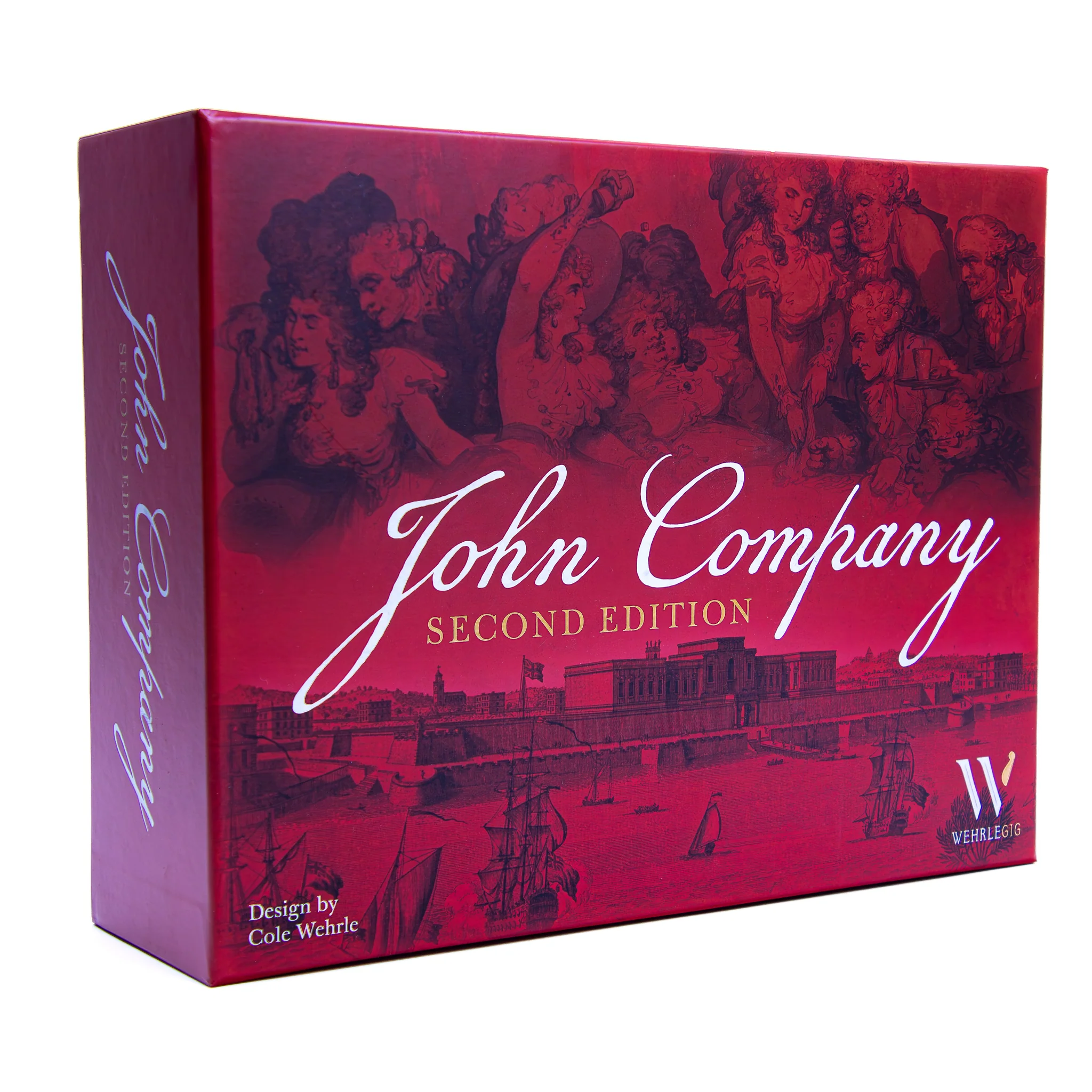 FOX -John Company: Second Edition (Ding & Dent) [Moderate Damage]