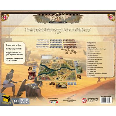 FOX -Kemet: Blood and Sand