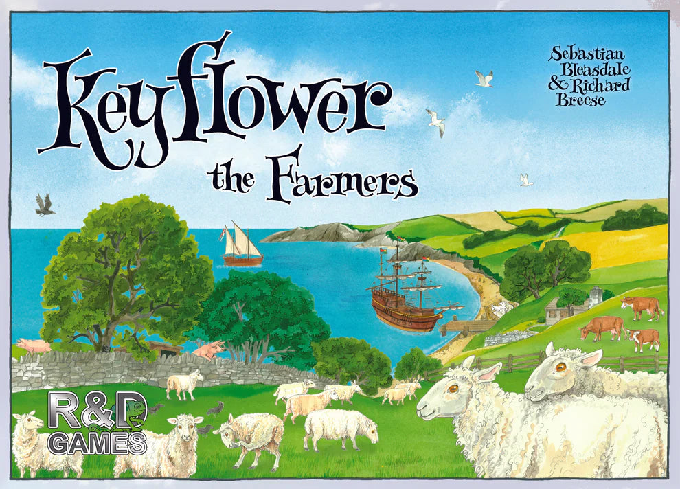 FOX -Keyflower: The Farmers Expansion