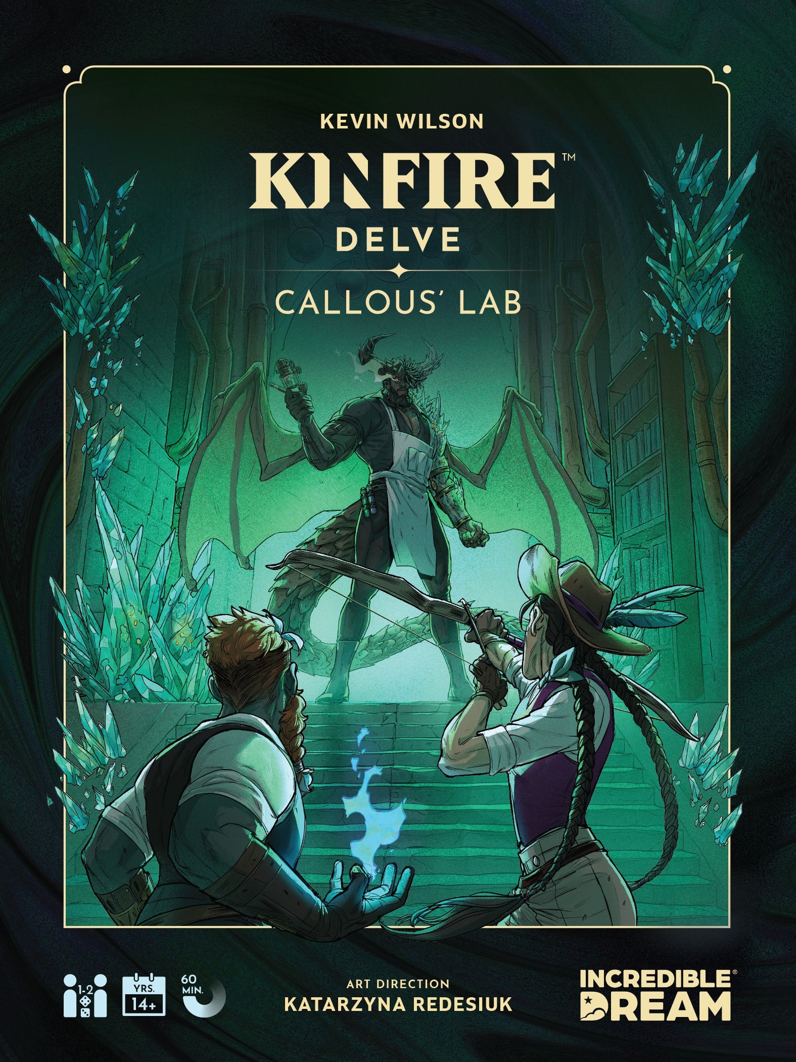 FOX -Kinfire Delve: Callous Lab