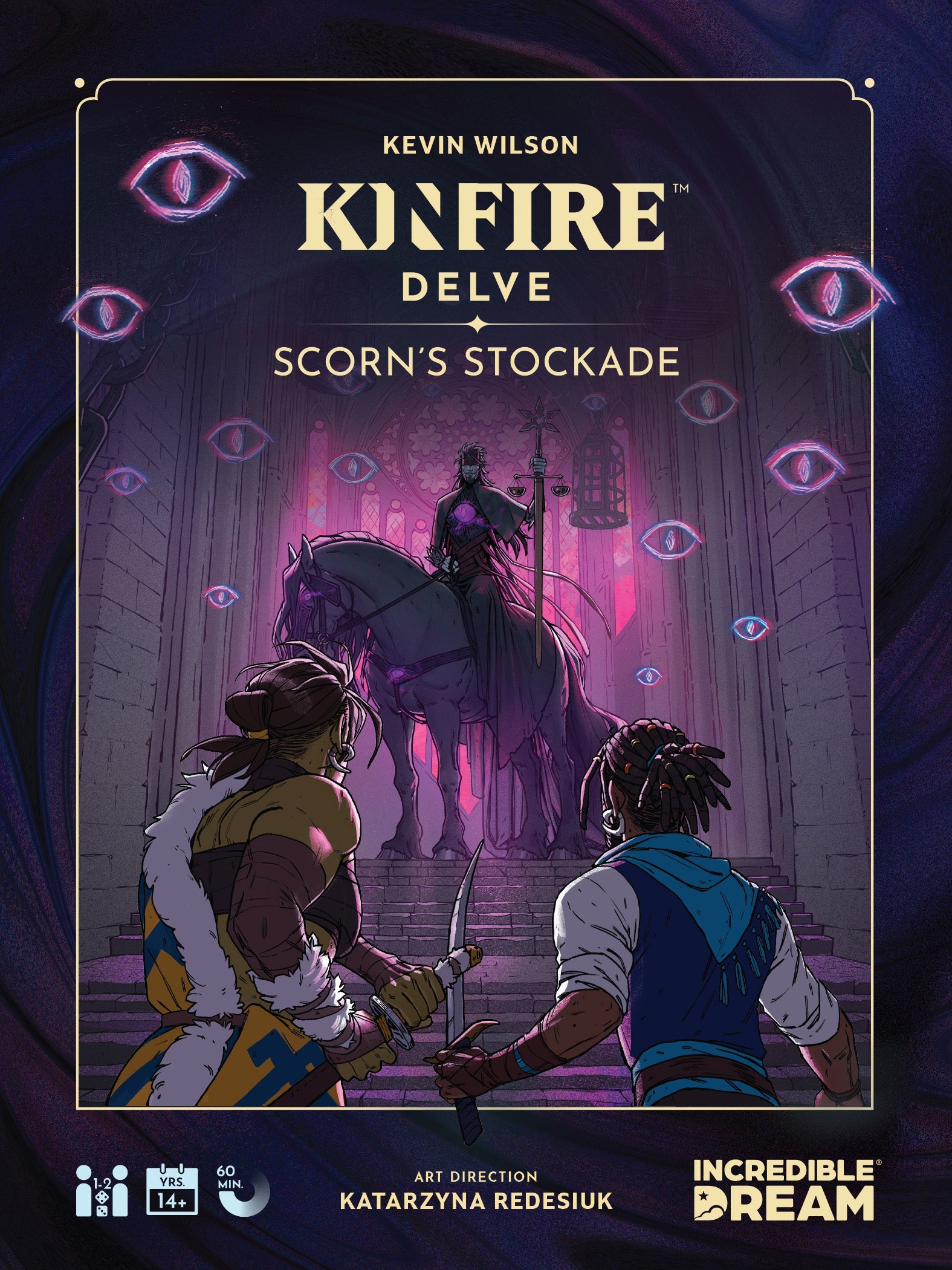FOX -Kinfire Delve: Scorn's Stockade