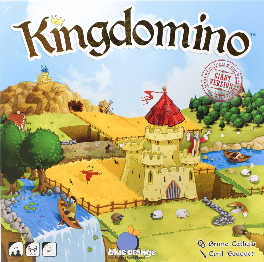FOX -Kingdomino Giant Version