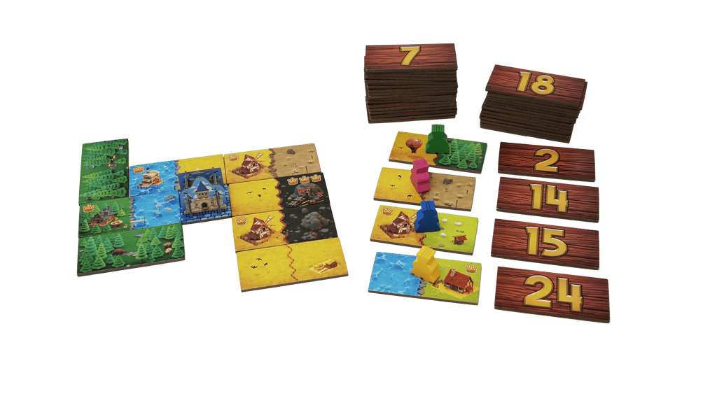FOX -Kingdomino