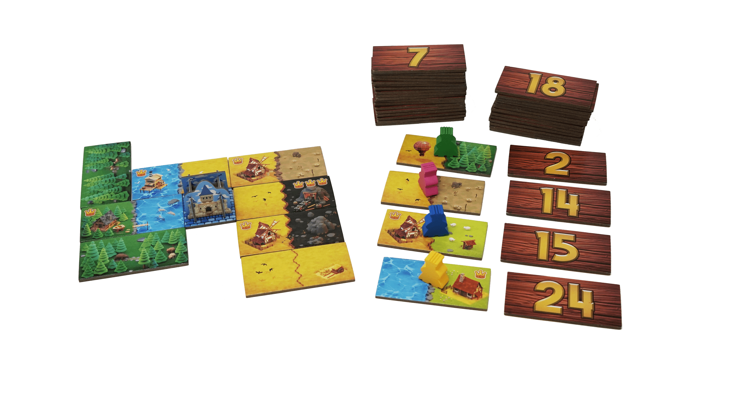 FOX -Kingdomino
