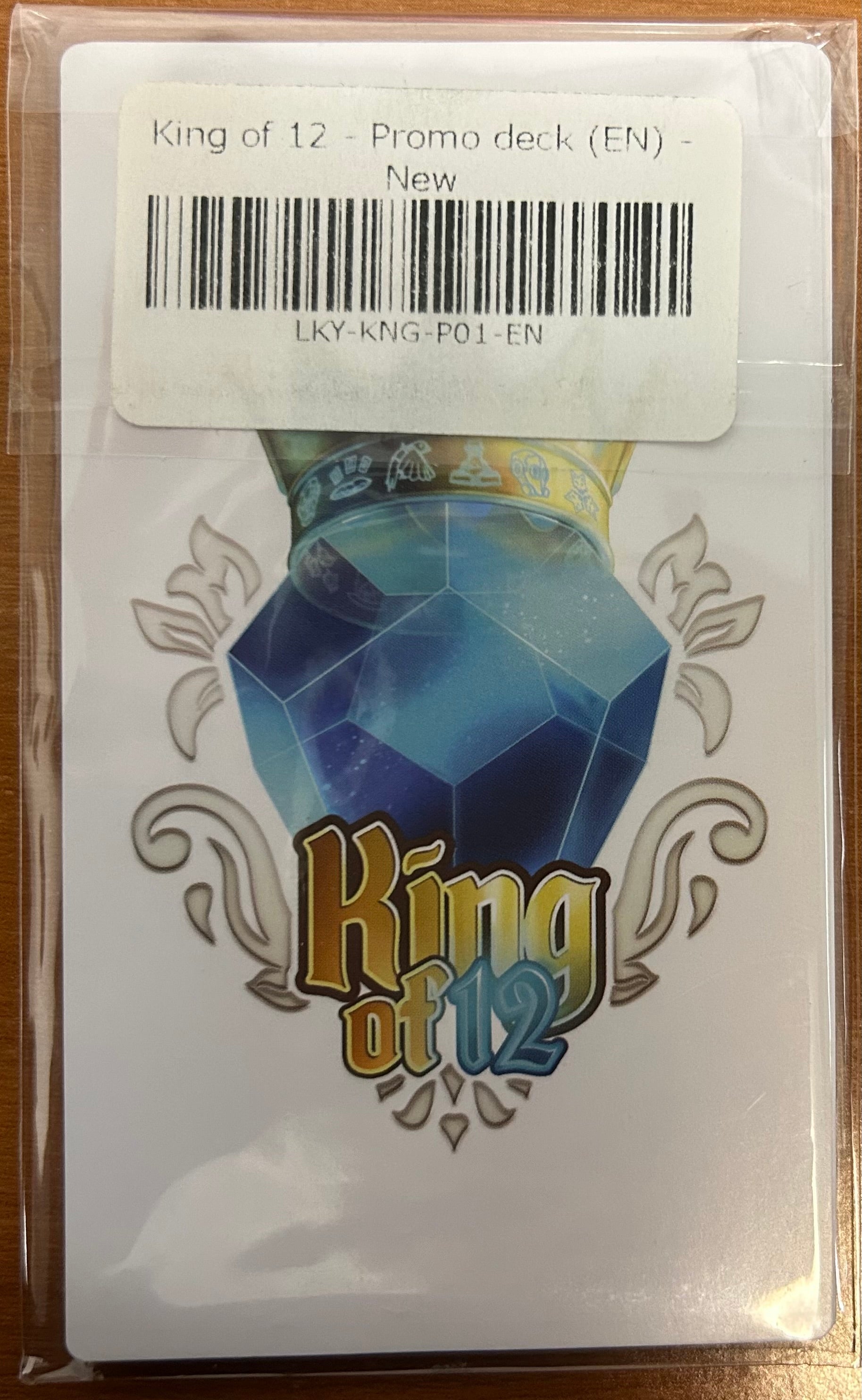 FOX -King of 12 Promo Deck