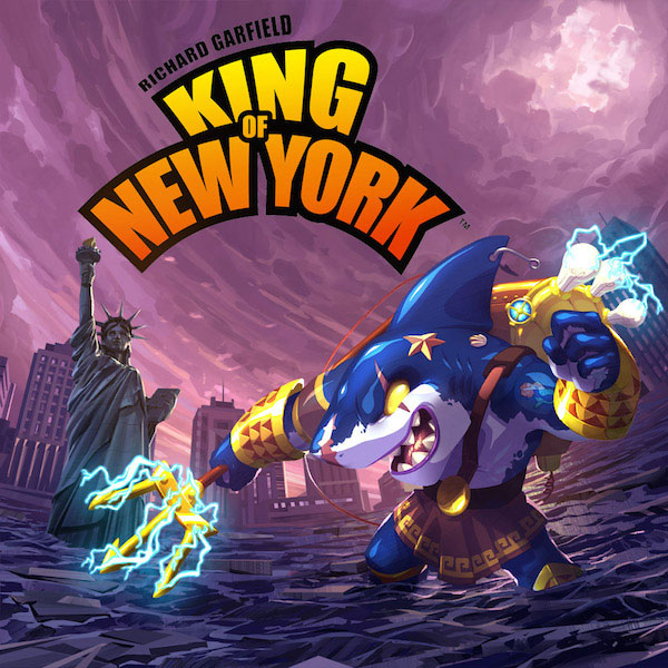 FOX -King of New York: Power Up! Expansion