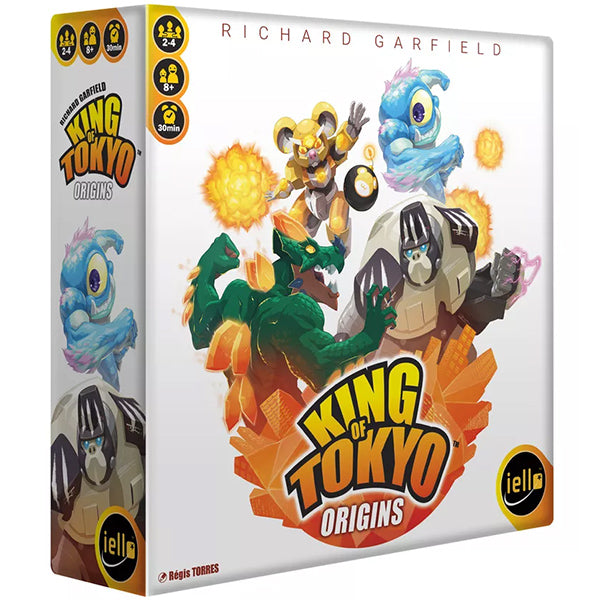 FOX -King of Tokyo: Origins (Ding & Dent)