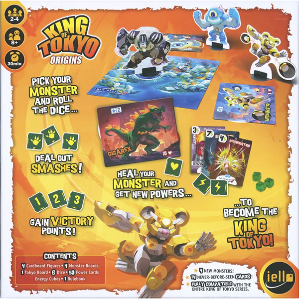 FOX -King of Tokyo: Origins