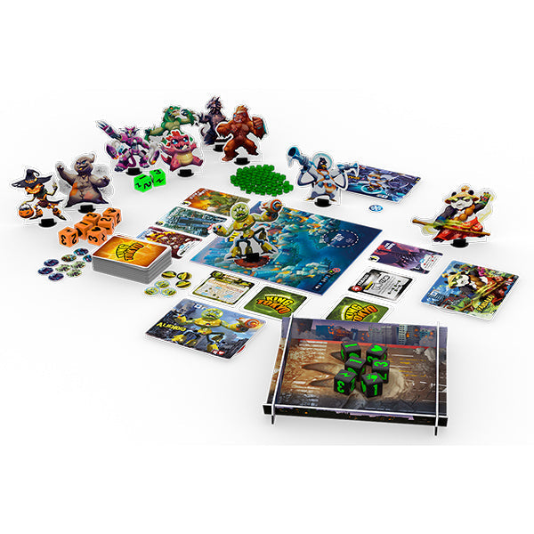 FOX -King of Tokyo: The Monster Box (Ding & Dent)