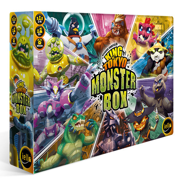 FOX -King of Tokyo: The Monster Box (Ding & Dent)