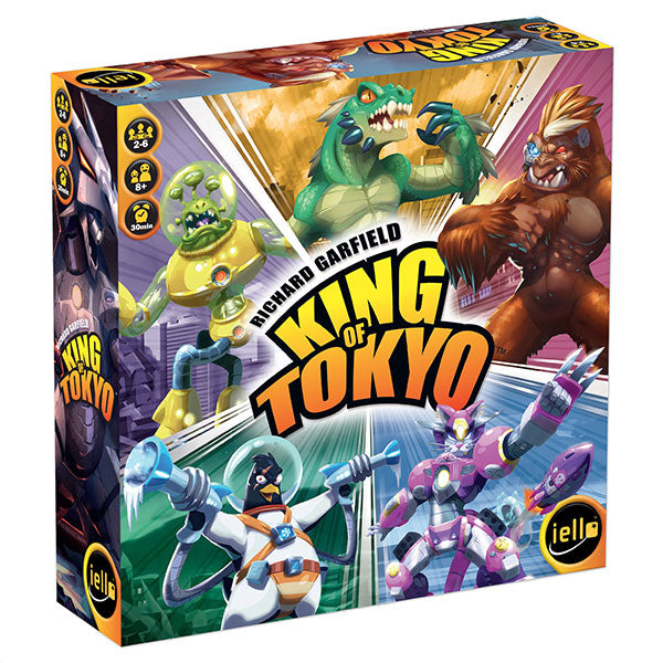FOX -King of Tokyo: 2nd Edition