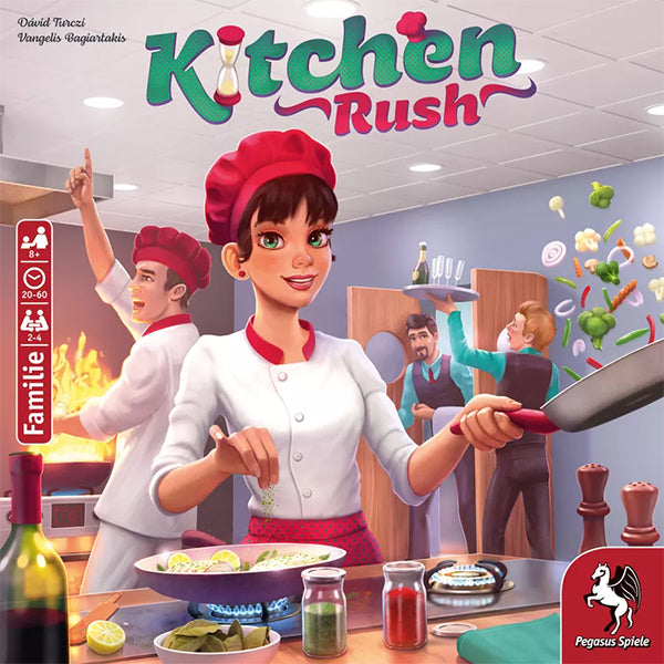 FOX -Kitchen Rush (Revised Edition) (Ding & Dent)
