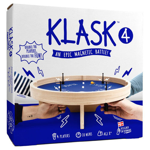FOX -Klask 4-Player Game