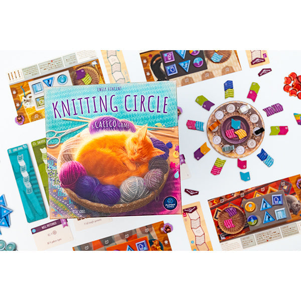 FOX -Knitting Circle - Kickstarter Edition