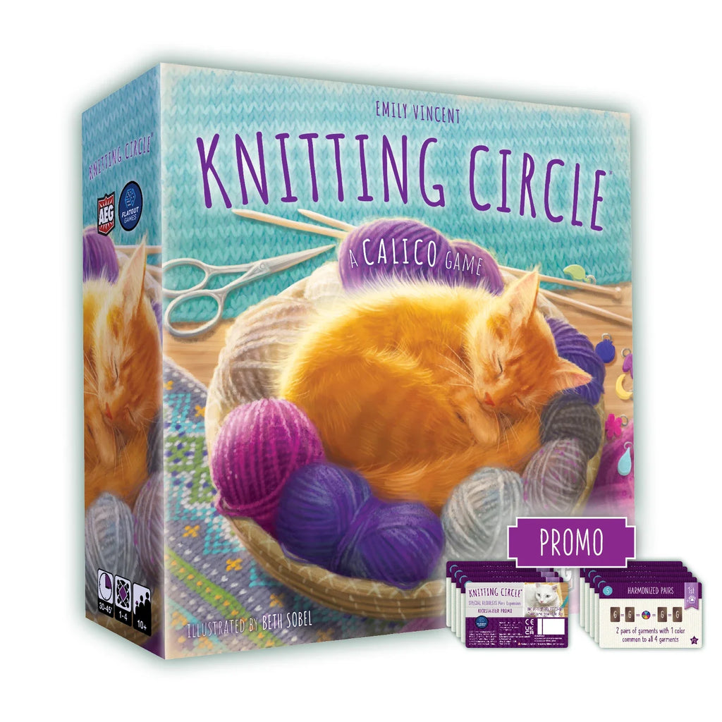 FOX -Knitting Circle - Kickstarter Edition